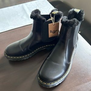 Doc Marten Leonore Fur Lined BNWT boot